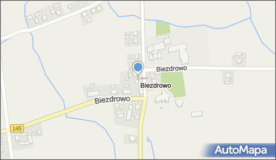 Paczkomat InPost BEDQ01BAPP, Biezdrowo 52A, Biezdrowo 64-510