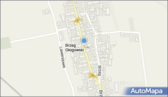 Paczkomat InPost BEG01M, Brzeg Głogowski 41, Brzeg Głogowski 67-232