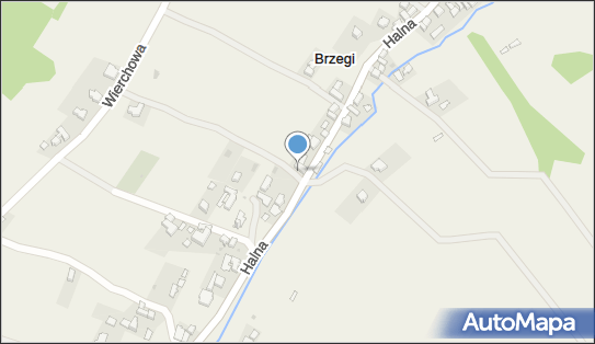 Paczkomat InPost BEGQ01BAPP, Halna 75, Brzegi 34-532