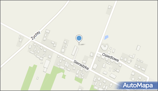 Paczkomat InPost BEI01BAPP, Sieradzka 104D, Brąszewice 98-277