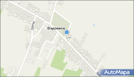 Paczkomat InPost BEI02M, Sieradzka 74, Brąszewice 98-277