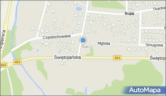 Paczkomat InPost BEL20M, Częstochowska 63, Bełchatów 97-400