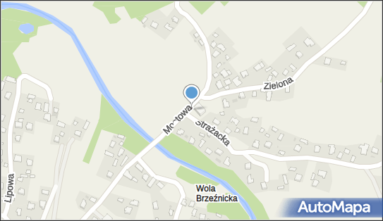 Paczkomat InPost BEN01M, Strażacka 1, Brzeźnica 39-207
