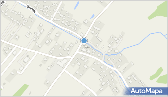 Paczkomat InPost BEQ01M, Borek 145, Borek 32-765