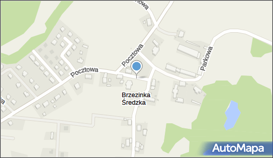 Paczkomat InPost BESR01BAPP, Szkolna 1, Brzezinka Średzka 55-330