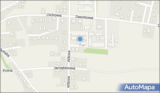Paczkomat InPost BEV01M, Witosa 14b, Bestwinka 43-512
