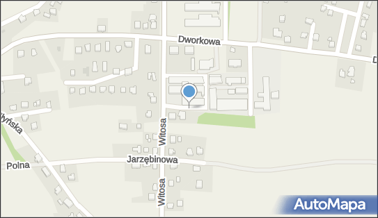 Paczkomat InPost BEV01M, Witosa 14b, Bestwinka 43-512