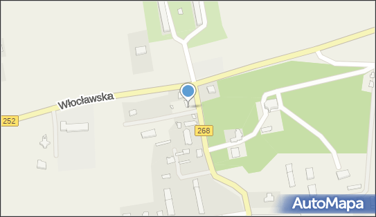 Paczkomat InPost BEZQ01BAPP, Brzezie 34 B, Brzezie 87-880