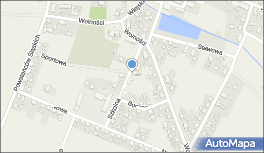 Paczkomat InPost BGC01M, Szkolna 5, Bogacica 46-243