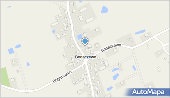 Paczkomat InPost BGCZ01BAPP, Bogaczewo 39, Bogaczewo 14-300