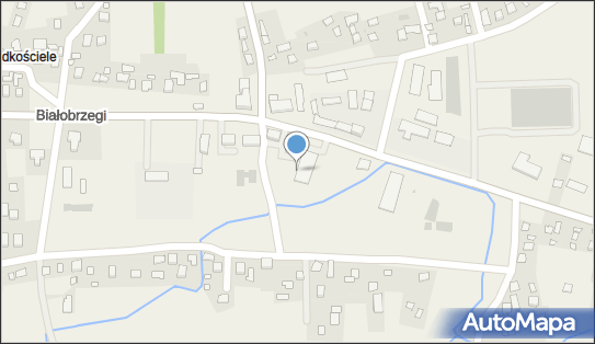 Paczkomat InPost BGI02M, Białobrzegi 2C, Białobrzegi 37-114