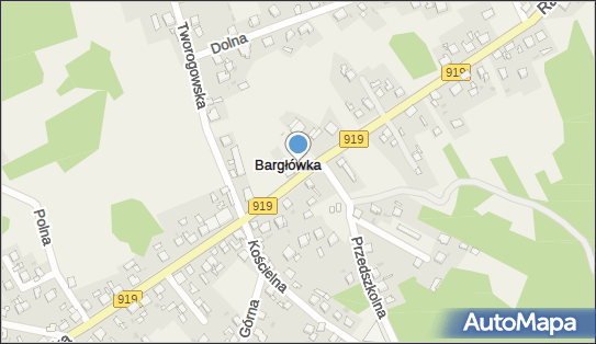 Paczkomat InPost BGK01M, Raciborska 30 A, Bargłówka 44-153