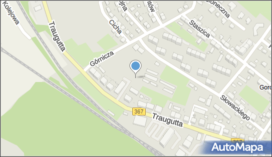 Paczkomat InPost BGO01ML, Traugutta 27A, Boguszów-Gorce 58-370