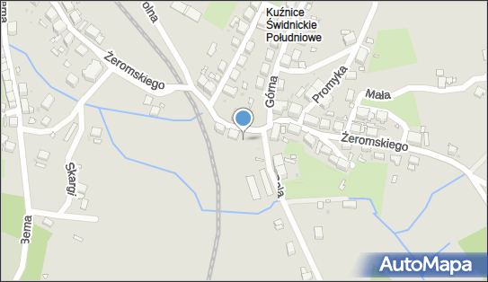 Paczkomat InPost BGO02M, Żeromskiego 28, Boguszów-Gorce 58-372