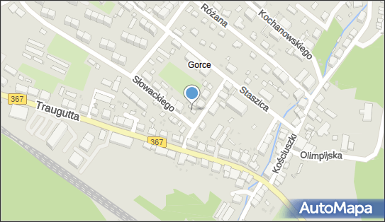 Paczkomat InPost BGO04M, Słowackiego 1a, Boguszów-Gorce 58-371