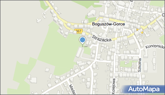 Paczkomat InPost BGO05M, Henryka Sienkiewicza 46A, Boguszów-Gorce 58-370