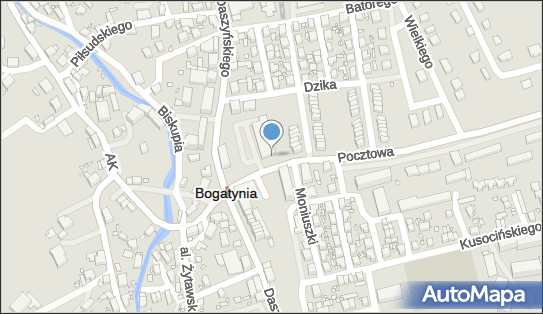 Paczkomat InPost BGT03M, Pocztowa 12, Bogatynia 59-920