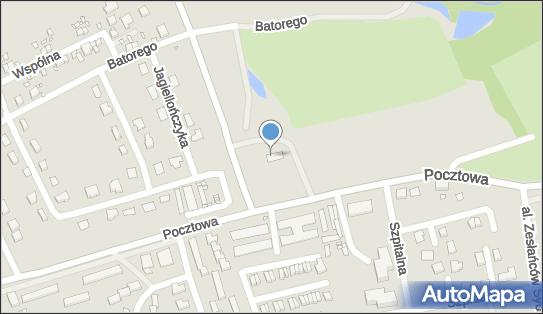 Paczkomat InPost BGT07M, Pocztowa 16, Bogatynia 59-920