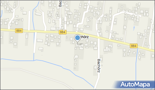 Paczkomat InPost BHR01M, Bachórz 111E, Bachórz 36-068