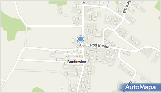 Paczkomat InPost BHW01BAPP, Księdza Gołby 102, Bachowice 34-116