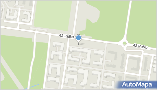 Paczkomat InPost BIA02APP, 42 Pułku Piechoty 72G, Białystok 15-181