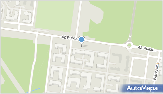 Paczkomat InPost BIA02APP, 42 Pułku Piechoty 72G, Białystok 15-181