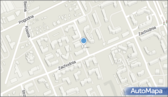 Paczkomat InPost BIA02A, Zachodnia 2/2A, Białystok 15-345