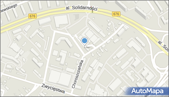 Paczkomat InPost BIA02ML, Choroszczańska 24, Białystok 15-732