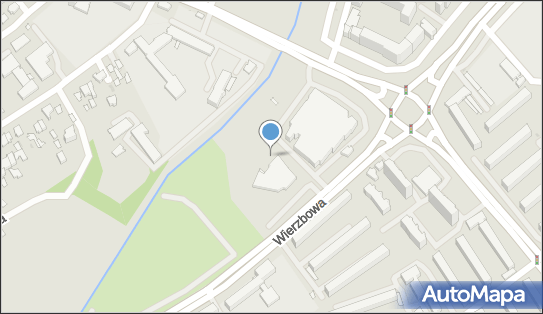 Paczkomat InPost BIA04APP, Wierzbowa 6, Białystok 15-743