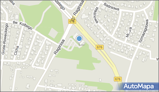 Paczkomat InPost BIA05APP, Raginisa 42, Białystok 15-161