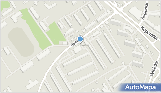 Paczkomat InPost BIA05N, Józefa Bema 89, Białystok 15-370