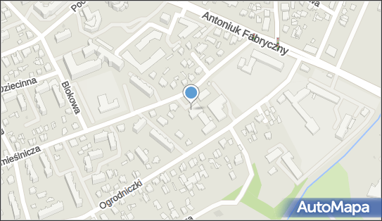 Paczkomat InPost BIA06A, Rzemieślnicza 3, Białystok 15-773