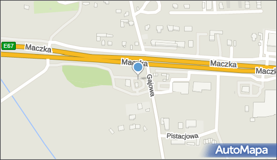 Paczkomat InPost BIA10A, Gajowa 101, Białystok 15-794