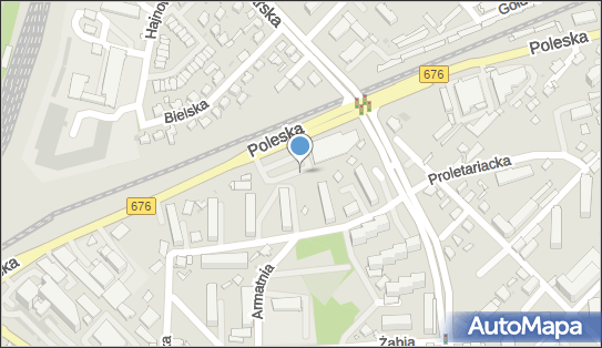 Paczkomat InPost BIA112M, Poleska 71, Białystok 15-455