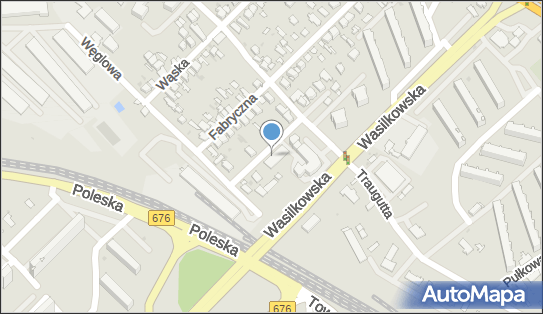 Paczkomat InPost BIA114M, Siedleckiego 4, Białystok 15-124