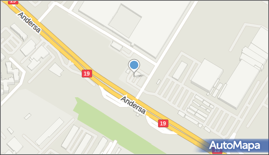 Paczkomat InPost BIA11A, Andersa 42A, Białystok 15-113