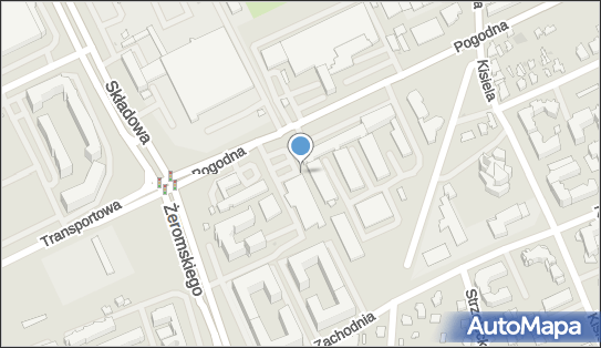 Paczkomat InPost BIA11M, Pogodna 63, Białystok 15-365