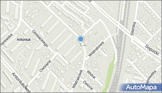 Paczkomat InPost BIA16BAPP, Ukośna 1, Białystok 15-836