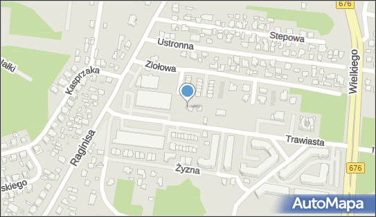 Paczkomat InPost BIA23M, Trawiasta 1A, Białystok 15-161