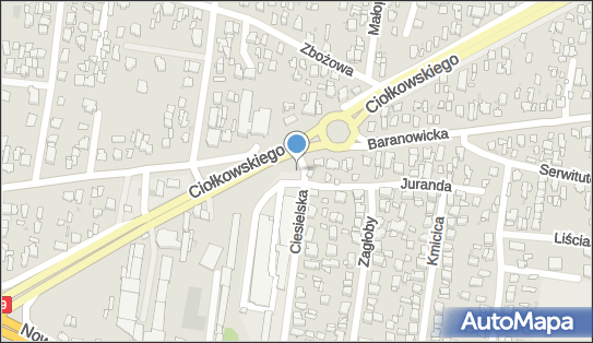 Paczkomat InPost BIA38M, Ciesielska 2, Białystok 15-544