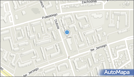 Paczkomat InPost BIA72M, Św. Jerzego 22, Białystok 15-349
