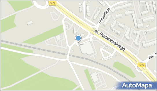 Paczkomat InPost BIA80M, Paderewskiego 10, Białystok 15-349