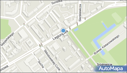 Paczkomat InPost BIA90M, Akademicka 2, Białystok 15-267