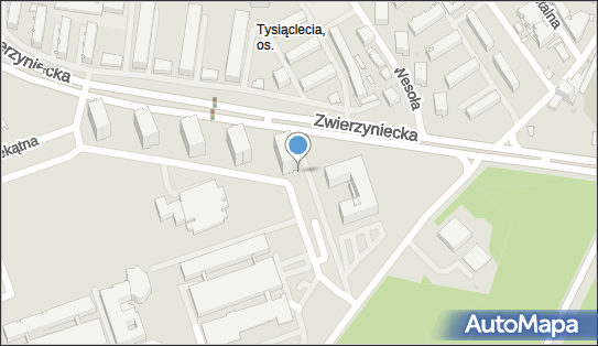 Paczkomat InPost BIA99M, Zwierzyniecka 14, Białystok 15-312