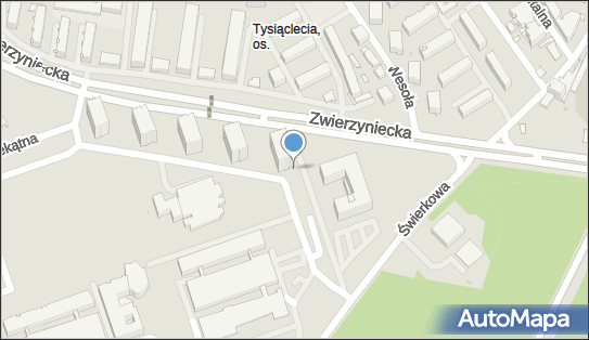 Paczkomat InPost BIA99M, Zwierzyniecka 14, Białystok 15-312