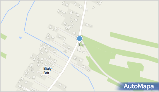 Paczkomat InPost BIBO01G, Biały Bór 139, Biały Bór 39-321
