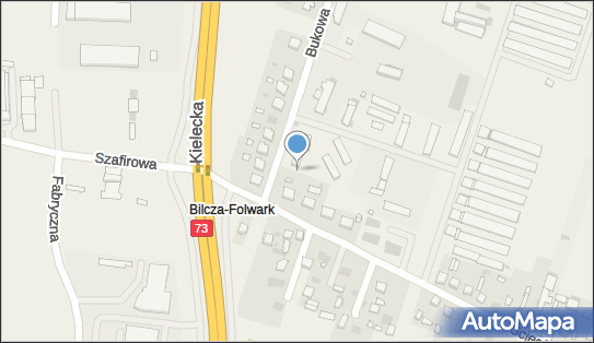 Paczkomat InPost BIC01A, Bukowa 2, Bilcza 26-026