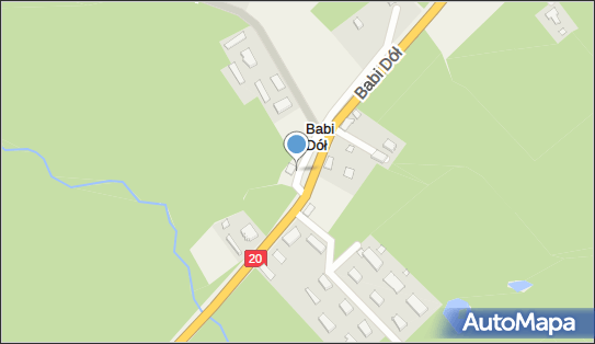 Paczkomat InPost BIDQ01BAPP, Babi Dół 14, Babi Dół 83-330
