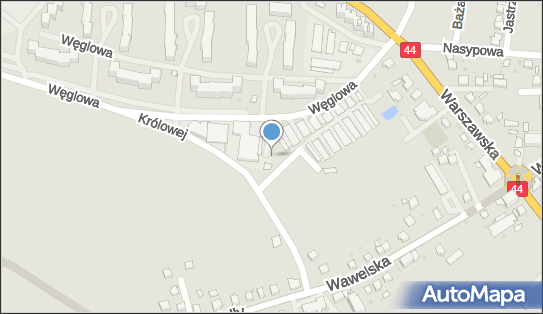 Paczkomat InPost BIE01MP, Węglowa 14, Bieruń 43-155