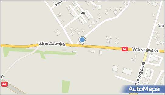 Paczkomat InPost BIE05M, Warszawska 30, Bieruń 43-150